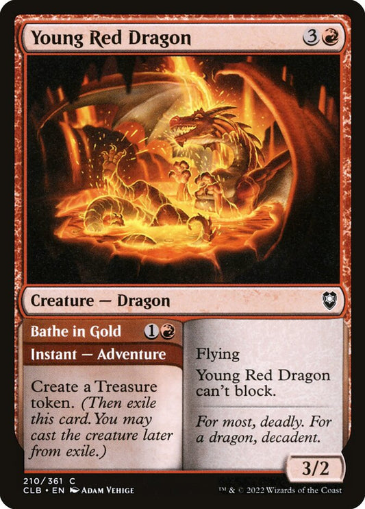 Young Red Dragon