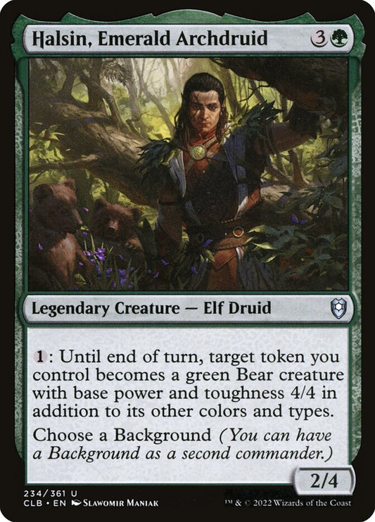 Halsin- Emerald Archdruid