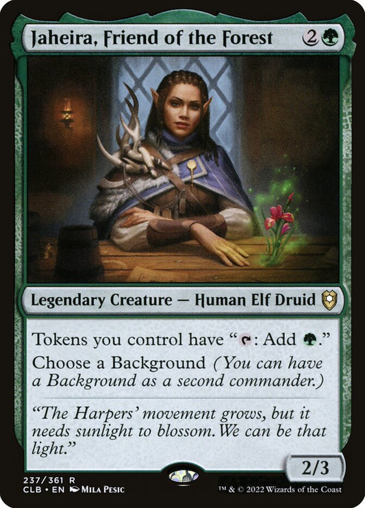 Jaheira- Friend of the Forest