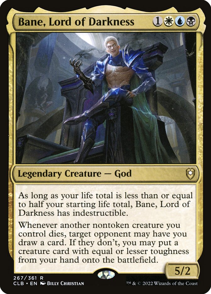 Bane- Lord of Darkness