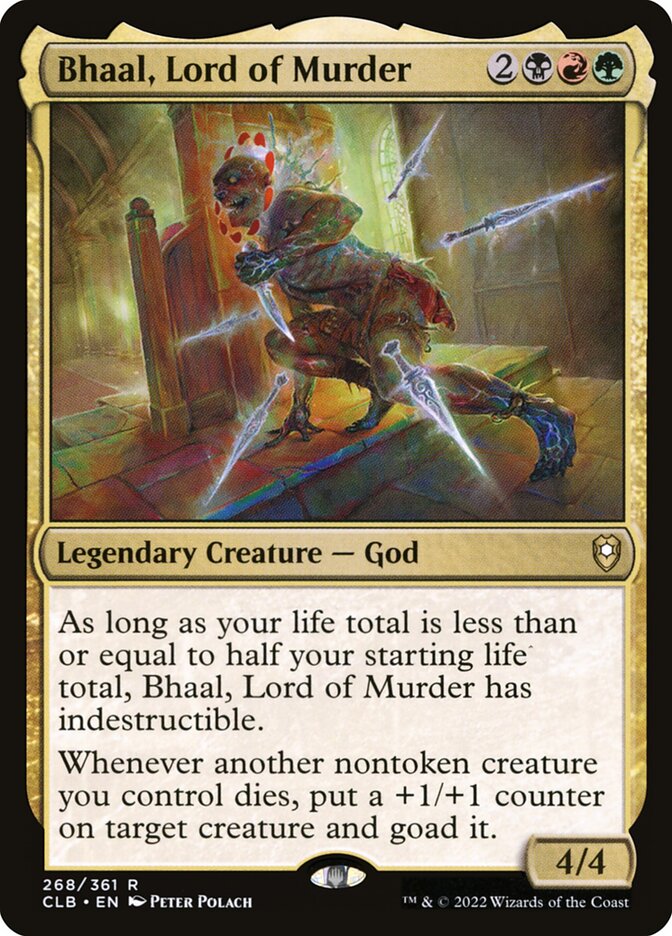 Bhaal- Lord of Murder