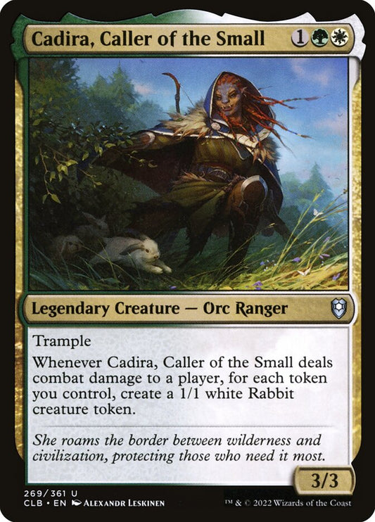Cadira- Caller of the Small
