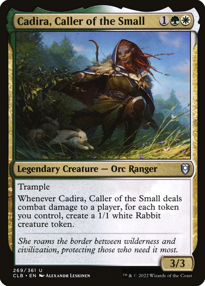 Cadira- Caller of the Small