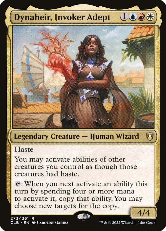 Dynaheir- Invoker Adept