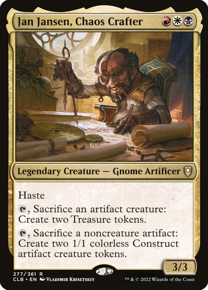 Jan Jansen- Chaos Crafter