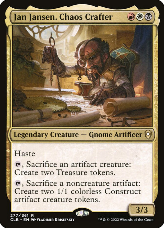 Jan Jansen- Chaos Crafter