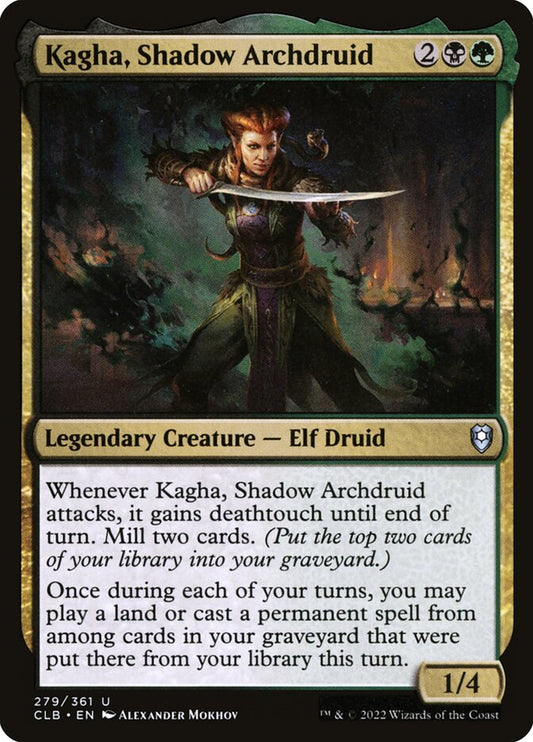 Kagha- Shadow Archdruid