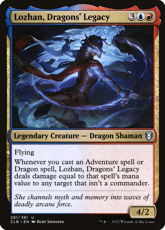 Lozhan- Dragons' Legacy