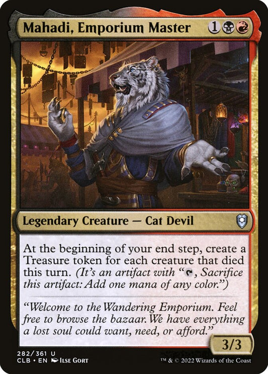 Mahadi- Emporium Master