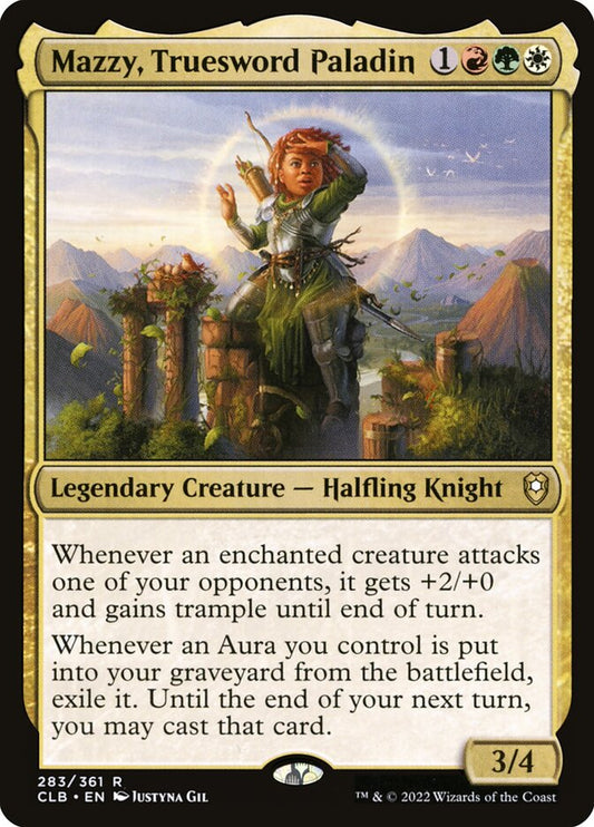 Mazzy- Truesword Paladin
