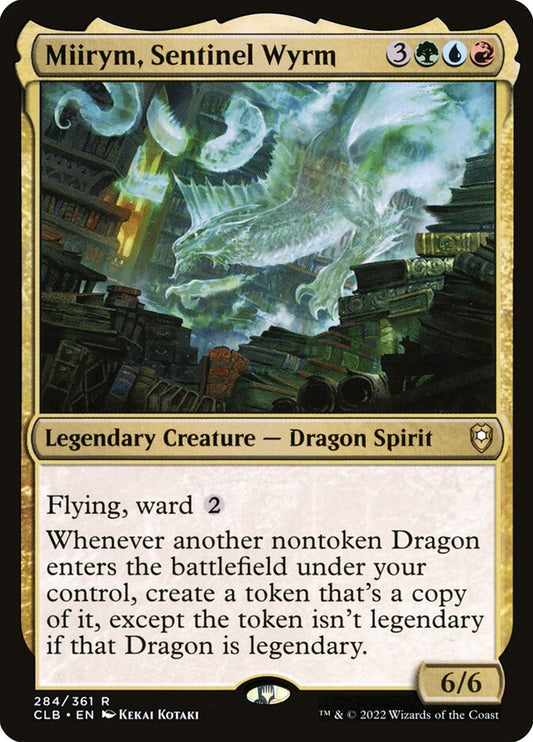 Miirym- Sentinel Wyrm