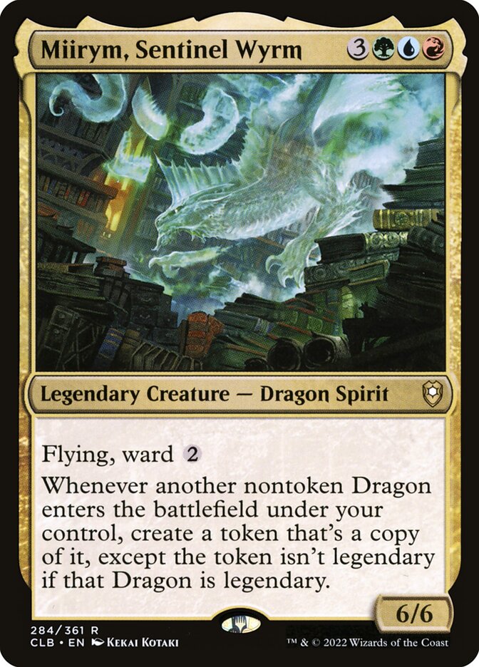 Miirym- Sentinel Wyrm