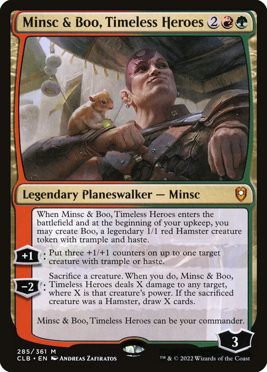 Minsc & Boo- Timeless Heroes