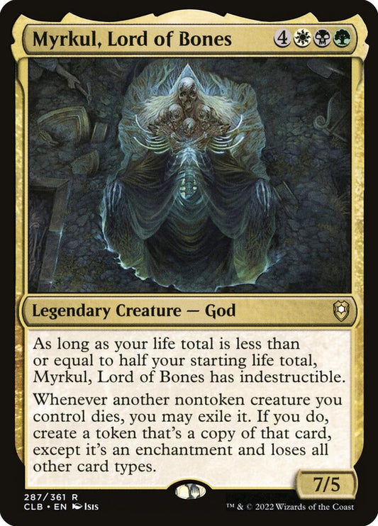 Myrkul- Lord of Bones