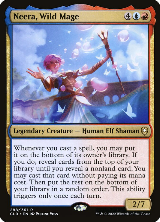 Neera- Wild Mage