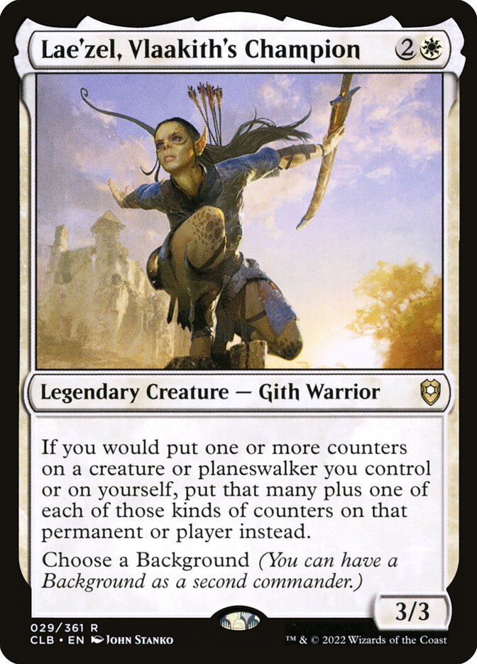 Lae'zel- Vlaakith's Champion