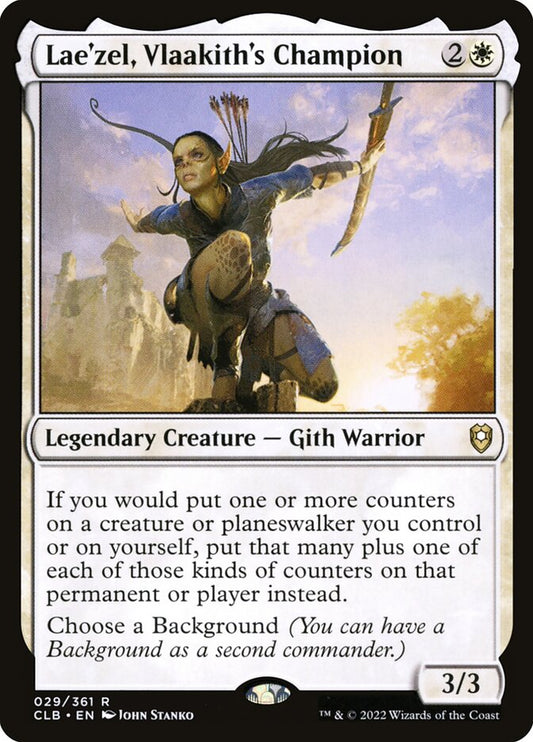 Lae'zel- Vlaakith's Champion
