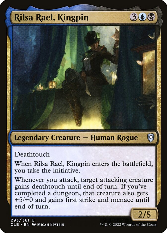 Rilsa Rael- Kingpin