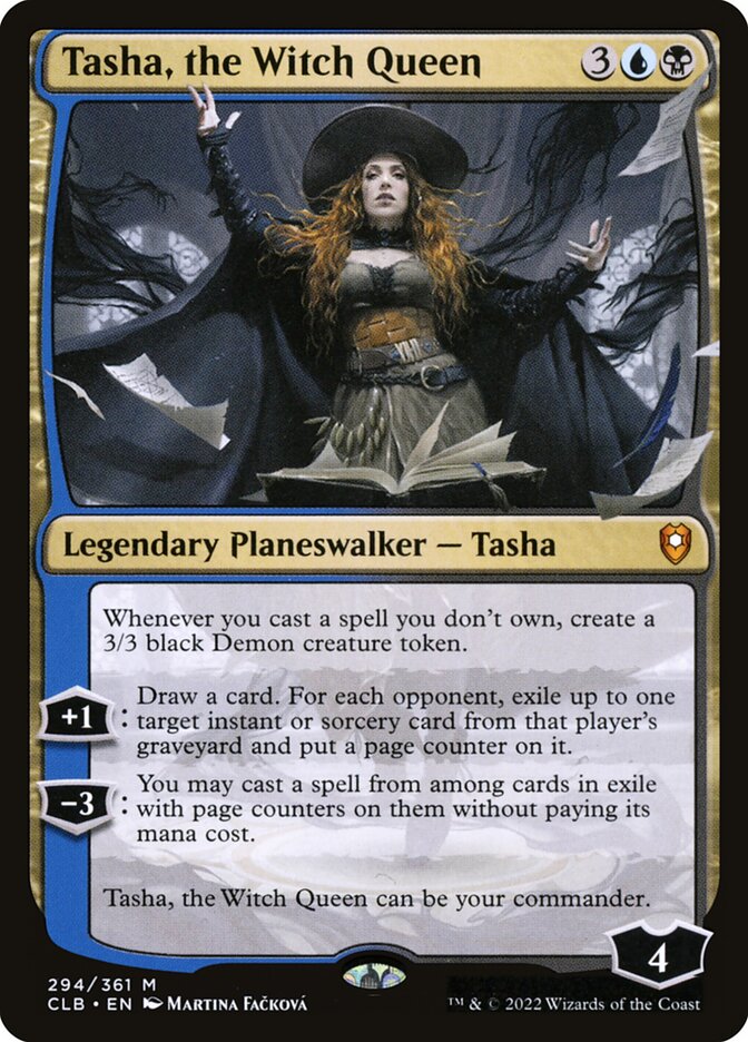 Tasha- the Witch Queen