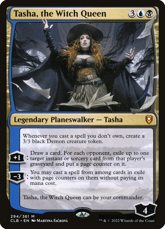 Tasha- the Witch Queen
