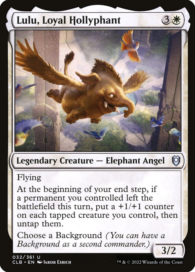 Lulu- Loyal Hollyphant