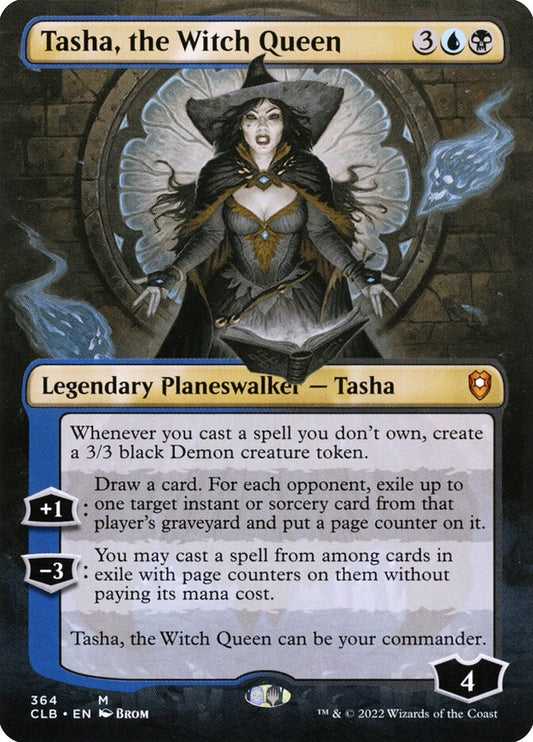 Tasha- the Witch Queen (Borderless)