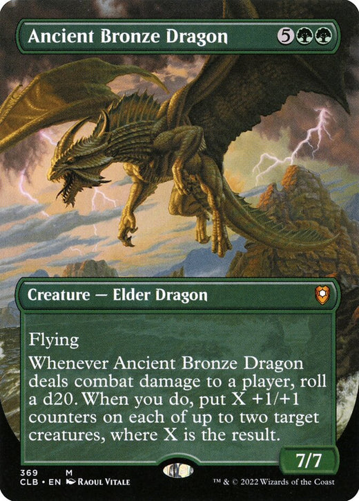 Ancient Bronze Dragon (Borderless)