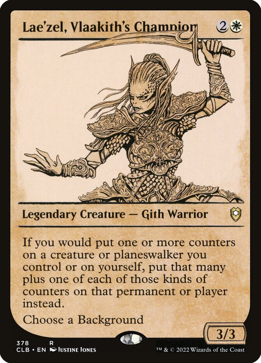 Lae'zel- Vlaakith's Champion (Showcase)
