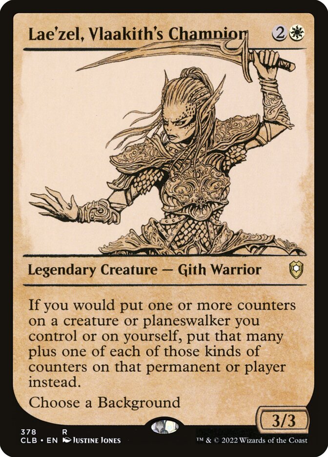 Lae'zel- Vlaakith's Champion (Showcase)