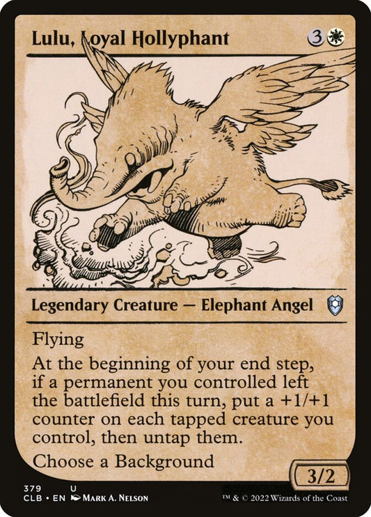Lulu- Loyal Hollyphant (Showcase)