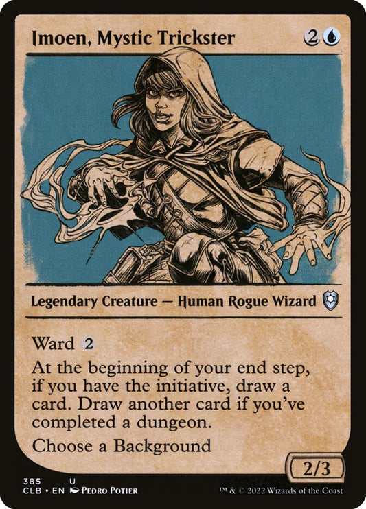 Imoen- Mystic Trickster (Showcase)