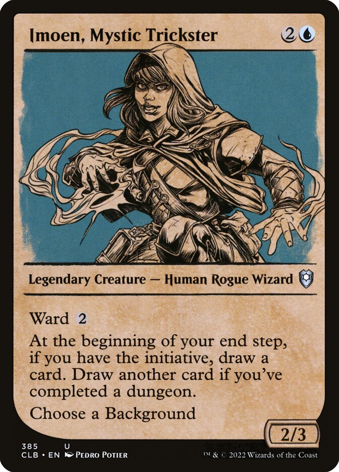 Imoen- Mystic Trickster (Showcase)