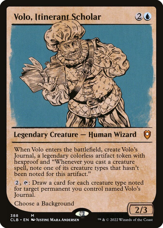 Volo- Itinerant Scholar (Showcase)