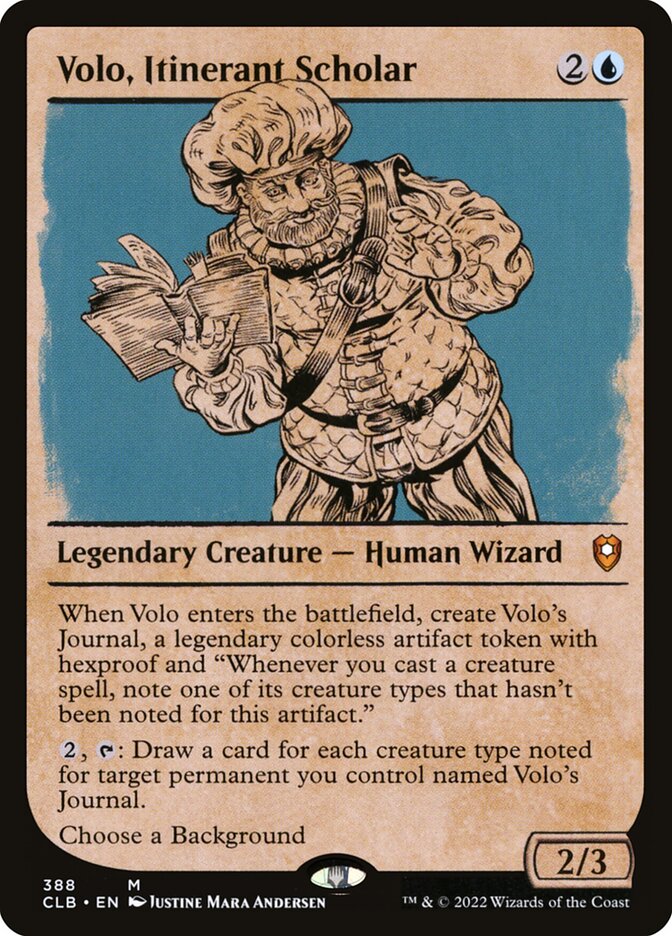 Volo- Itinerant Scholar (Showcase)