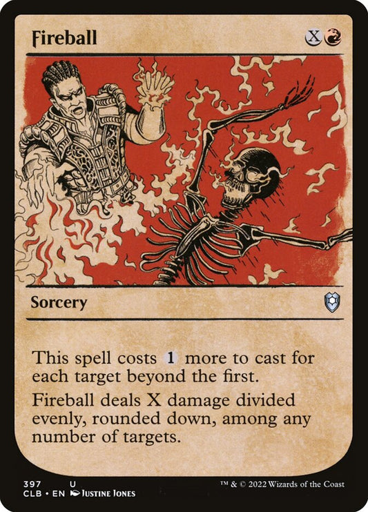 Fireball (Showcase)