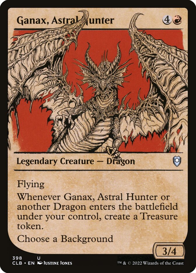 Ganax- Astral Hunter (Showcase)