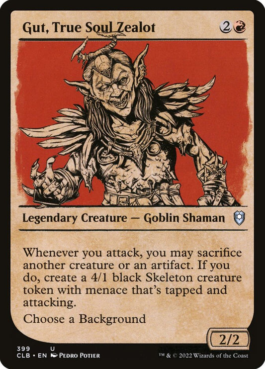 Gut- True Soul Zealot (Showcase)