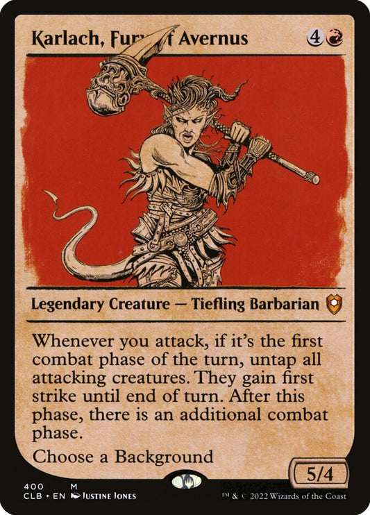 Karlach- Fury of Avernus (Showcase)