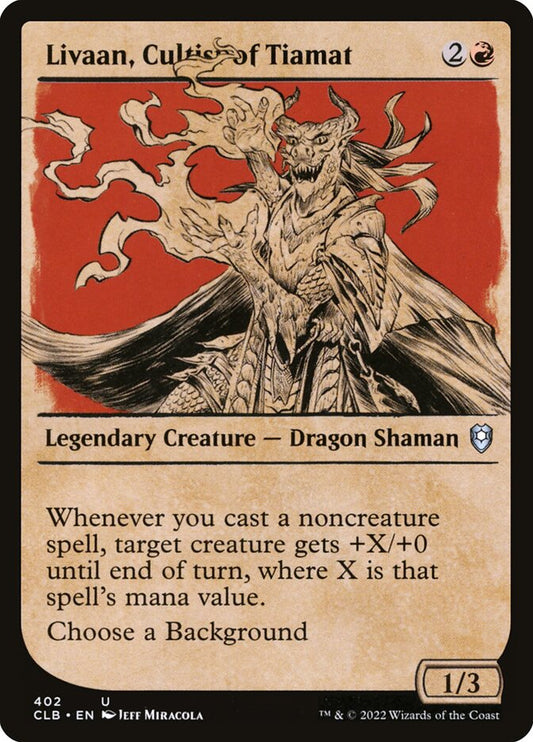 Livaan- Cultist of Tiamat (Showcase)