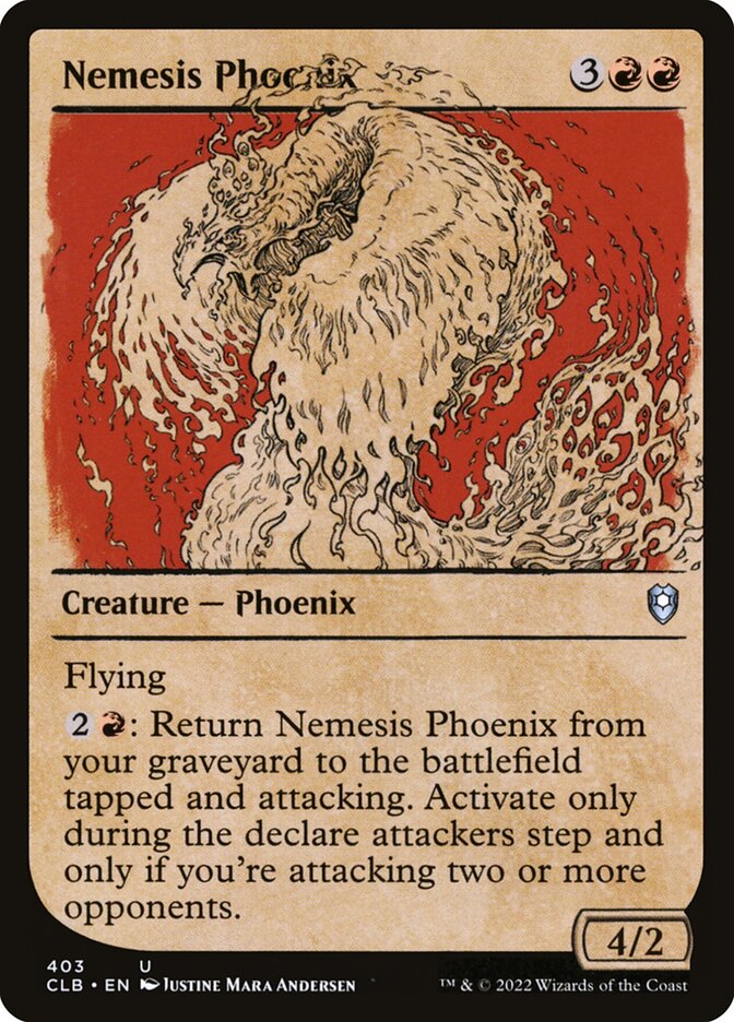 Nemesis Phoenix (Showcase)