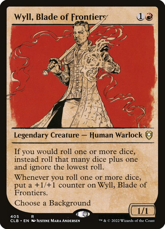 Wyll- Blade of Frontiers (Showcase)