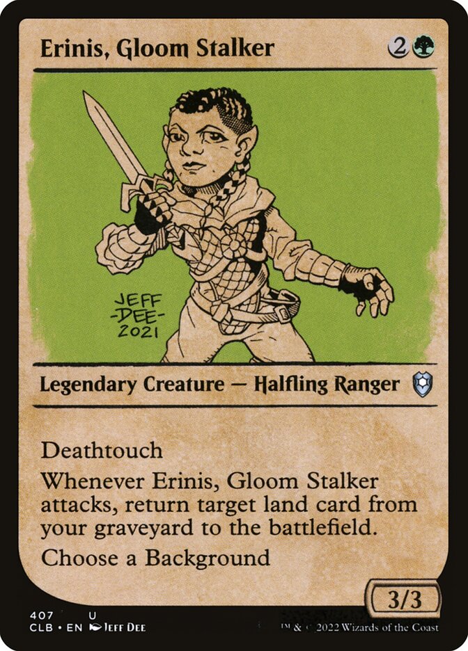 Erinis- Gloom Stalker (Showcase)