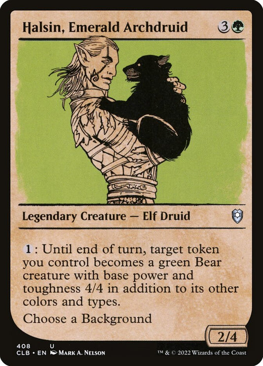 Halsin- Emerald Archdruid (Showcase)