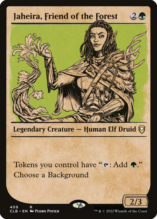 Jaheira- Friend of the Forest (Showcase)
