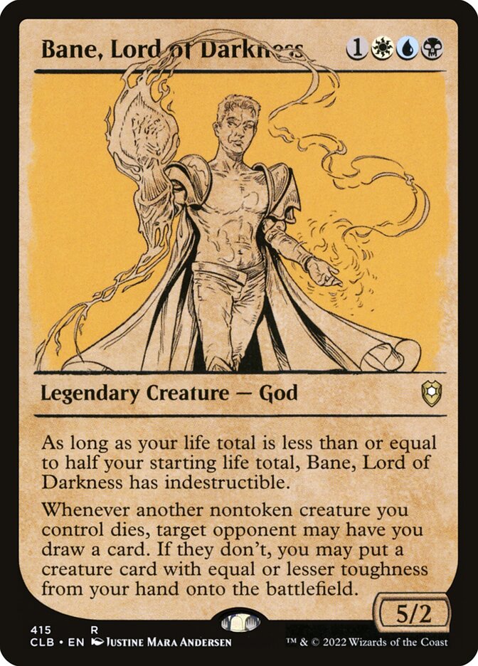 Bane- Lord of Darkness (Showcase)