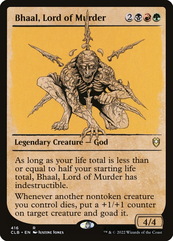 Bhaal- Lord of Murder (Showcase)