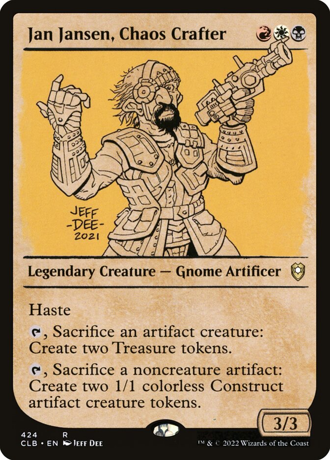 Jan Jansen- Chaos Crafter (Showcase)