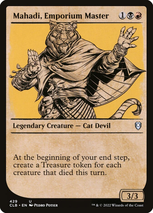 Mahadi- Emporium Master (Showcase)