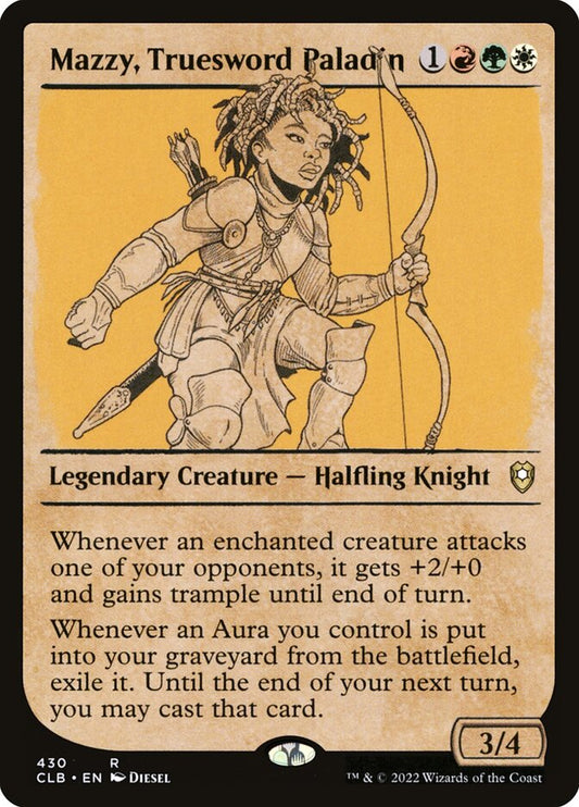 Mazzy- Truesword Paladin (Showcase)
