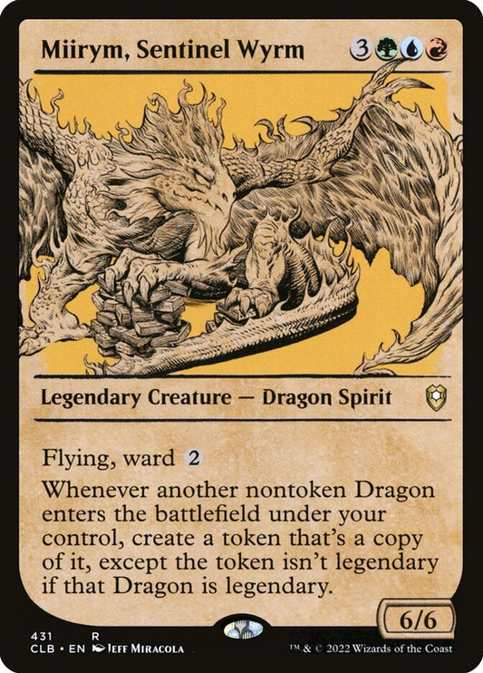 Miirym- Sentinel Wyrm (Showcase)